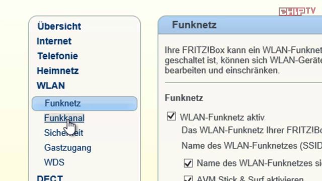 FritzBox Funkkanal optimieren - Praxis-Tipp