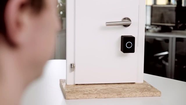 Nuki: Smartes Türschloss mit Handy-Fernbedienung