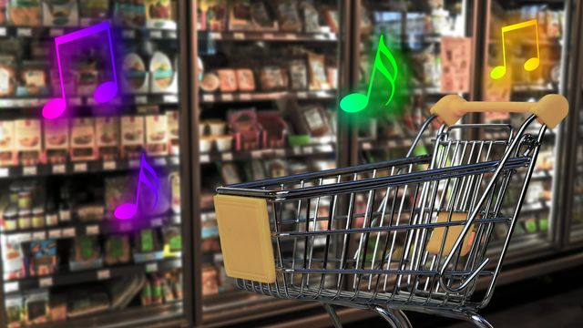 Tricks der Supermärkte: Auch die Ohren werden manipuliert