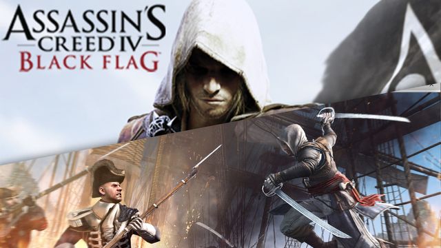 &quot;Assassin's Creed 4 - Black Flag&quot;: In der Karibik gegen Piraten kämpen