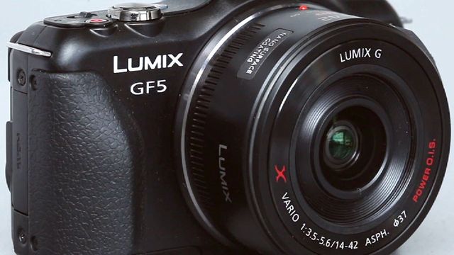 Panasonic Lumix DMC-GF5 - Test