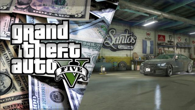 GTA 5: Mit Autodiebstahl Geld verdienen