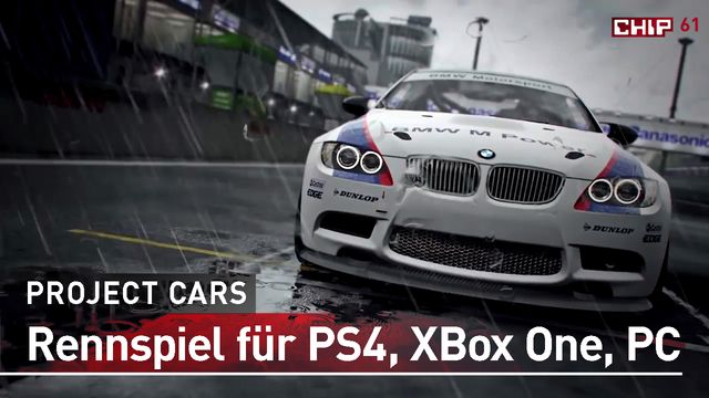 Project Cars - Rennspiel - PC, XBox One, PS4