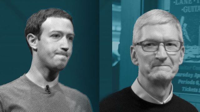 Nach Datenskandal: Mark Zuckerberg kontert Kritik von Apple-CEO Tim Cook
