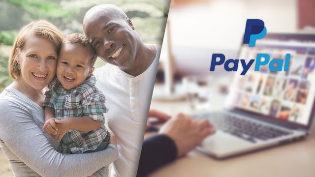 PayPal: Geld an Freunde und Familie senden