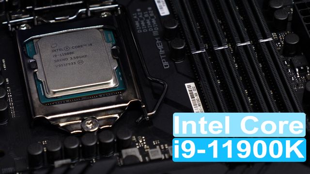 Intel Core i9-11900K im Test