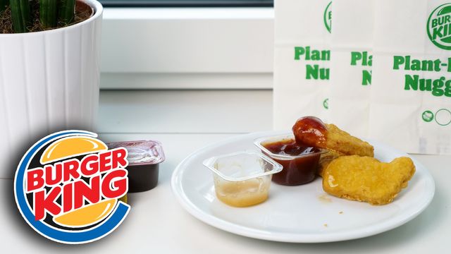 Burger King: So gut sind die Plant-based Nuggets