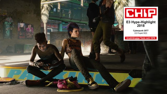 Cyberpunk 2077 - Trailer - E3 Hype-Highlight 2018