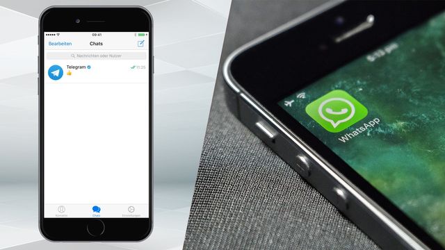 Telegram vs. WhatsApp: Welcher Messenger ist besser?