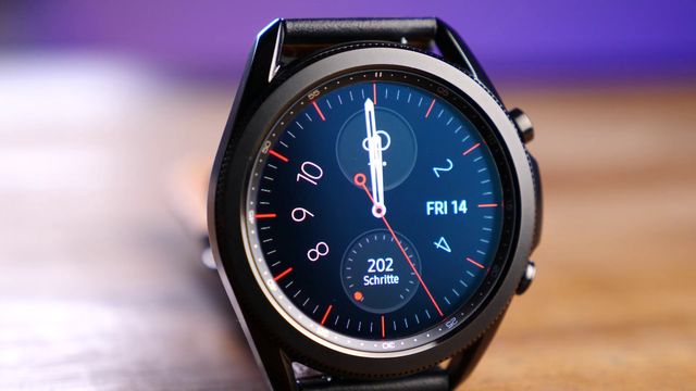 Samsung Galaxy Watch3 im Test