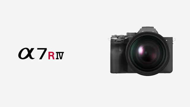 Sony präsentiert: Alpha 7R IV im Produkt-Video