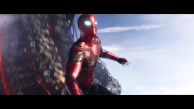 Marvel presents Avengers Infinity War - Teaser Trailer