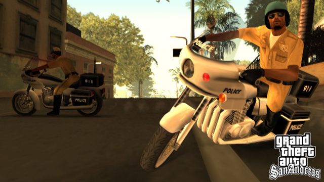 Rockstar Games präsentiert: GTA San Andreas Mobile Trailer