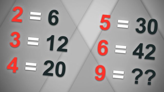 Rätsel: Können Sie diese Zahlenreihe fortsetzten?