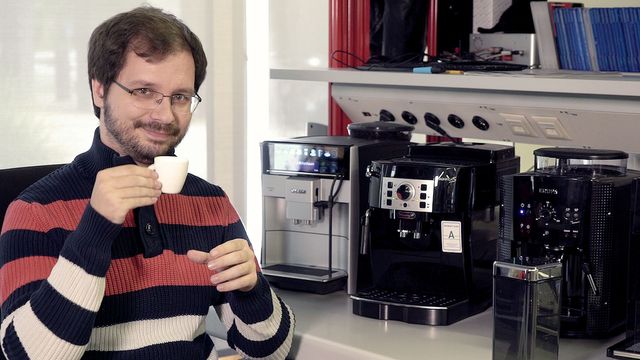  Liste der favoritisierten Kaffeevollautomat warentest