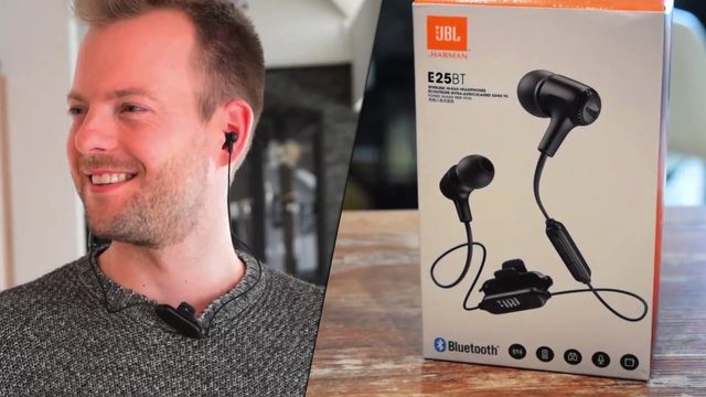 YouTuber testet: JBL E25BT In-Ear Kopfhörer