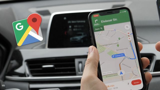 Google-Maps-Funktionen für Autofahrer