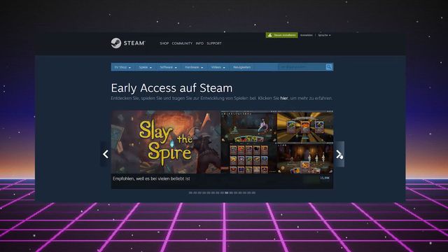 Neue Spiele als Erster zocken: Steam Early Access