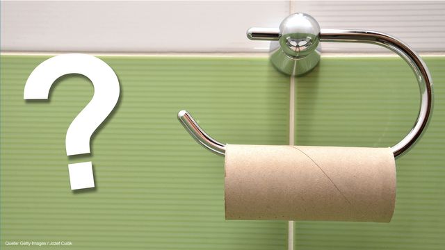 Klopapier ausverkauft: Mögliche Alternativen zu Toilettenpapier