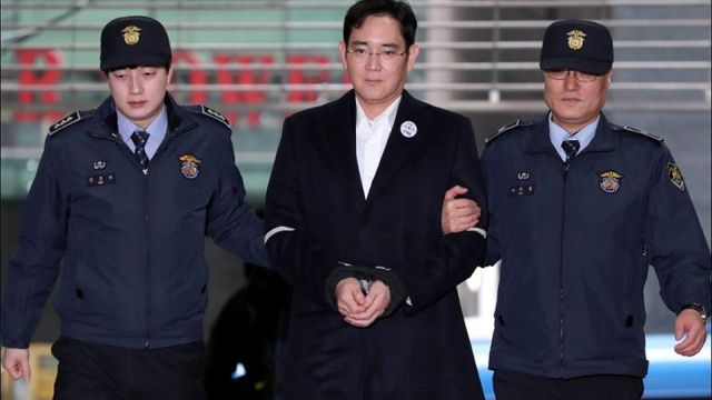 Samsung-Erbe soll Sonderbehandlung im Gefängnis bekommen 