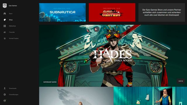Epic Games eröffnet eigenen Online Store - Epic Games Store