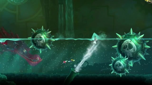 Ubisoft präsentiert: Rayman Legends Gameplay Trailer