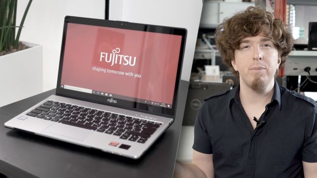 Fujitsu Lifebook S938 im Review