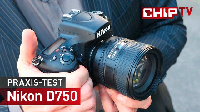 Nikon D750 - Praxis-Test