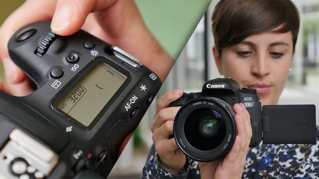 Spiegelreflexkamera Canon EOS 77D im Review