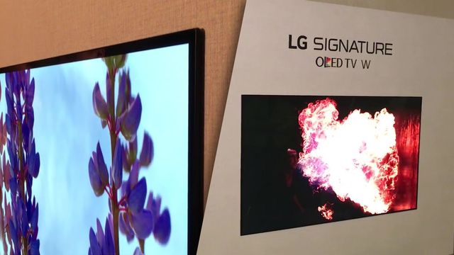CES 2017: Ultraschmaler LG OLED-TV