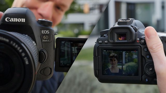 Canon EOS 6D Mark II im Review