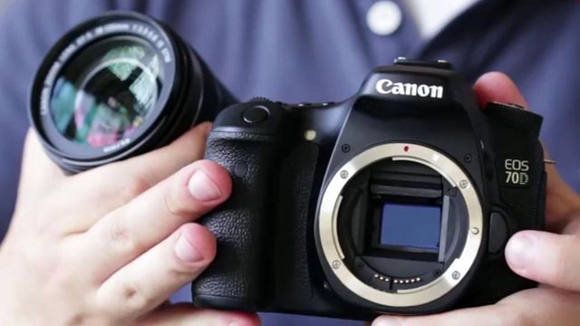 Canon EOS 70D - Praxis-Test
