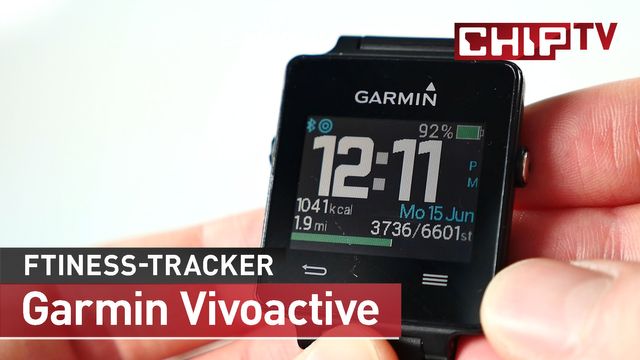 Garmin Vivoactive - Fitness-Tracker - Review