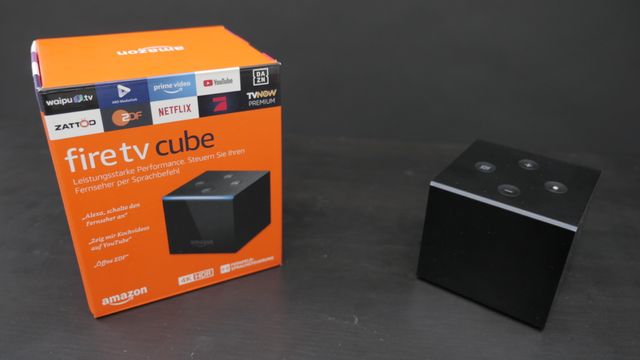 Amazon Fire TV Cube: Das sind die Features