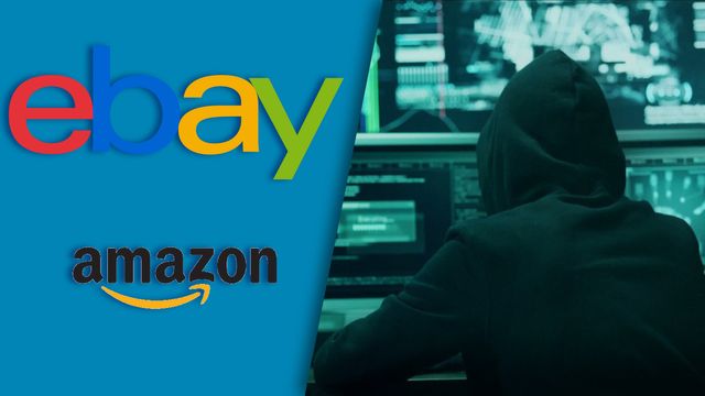 Phishing-Mails als Amazon- und eBay-Rechnungen getarnt