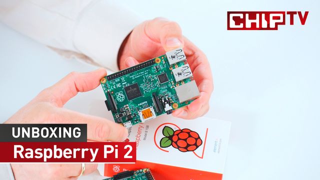 Raspberry Pi 2 - Unboxing