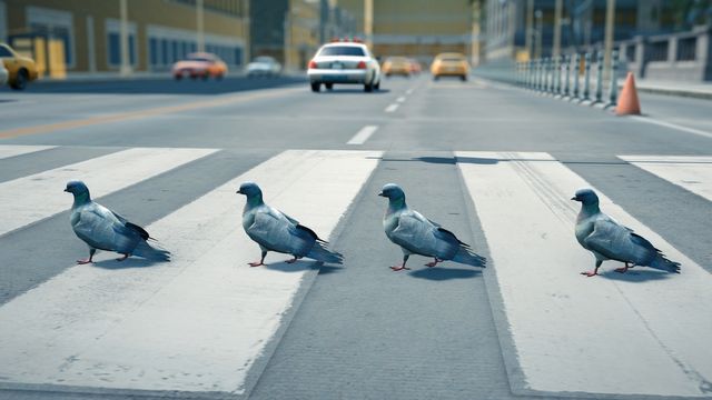 Tauben Simulator: Feder-frohes Großstadt-Chaos - offizieller Trailer