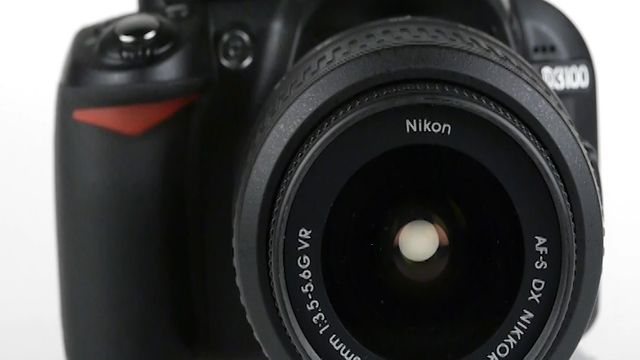Nikon D3100 - Test