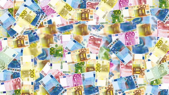 Euromünzen und Scheine zum Ausdrucken
