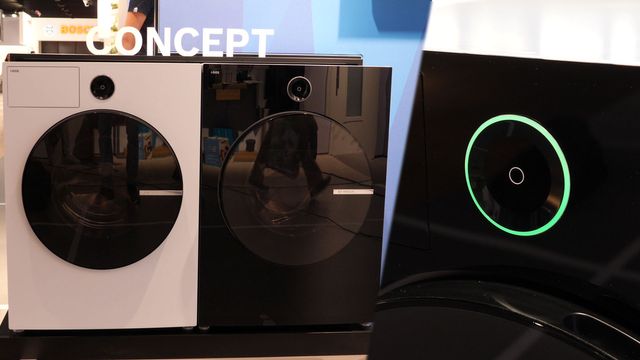 Bosch Concept Waschmaschine - IFA 2019