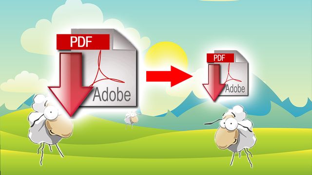 PDF24 - Datengröße von PDFs verringern
