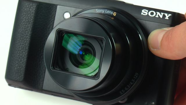 Sony Cyber-shot DSC-HX50V - Test