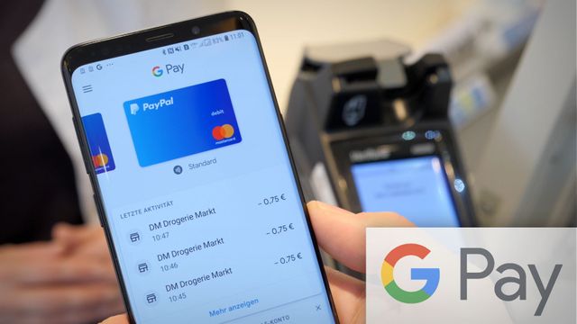 So funktioniert Google Pay