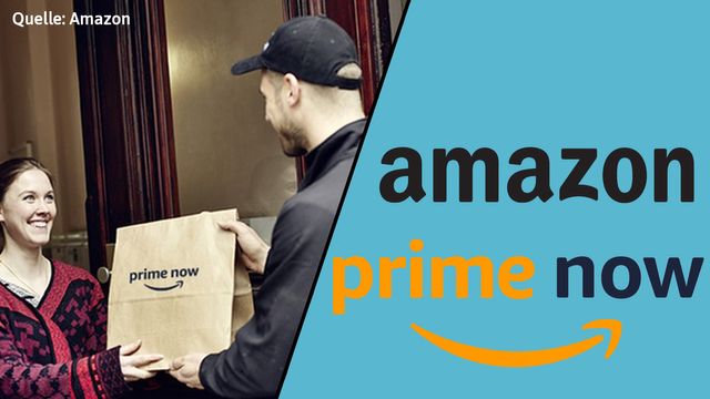 Amazon Prime Now: Was genau ist das?