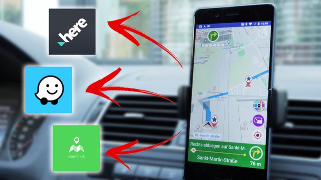 Google Maps Alternativen: Die besten Navi-Apps