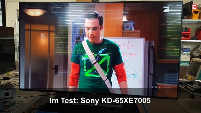 Sony KD-65XE7005: Eindrücke aus dem Testlabor