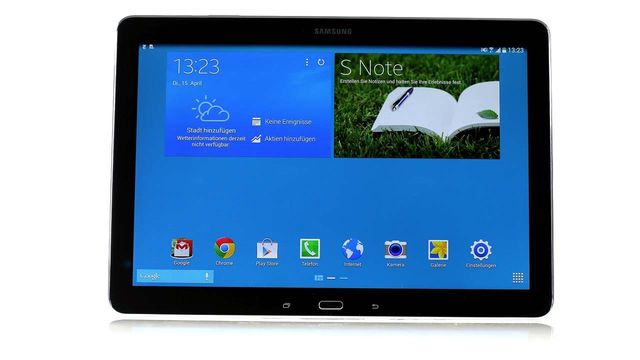 Samsung tablet note pro - Vertrauen Sie unserem Testsieger