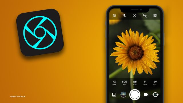 ProCam X für Android: Kamera-App für Profis