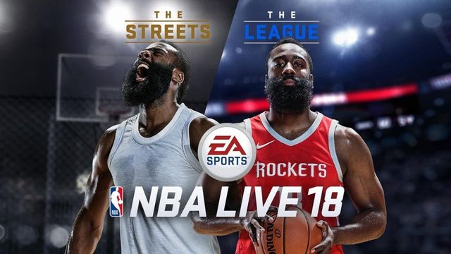 NBA Live 18 - Gameplay-Trailer