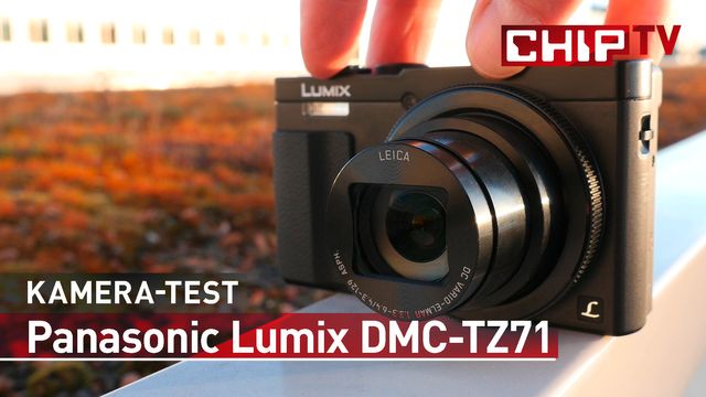 Panasonic Lumix DMC-TZ71 - Kamera - Review